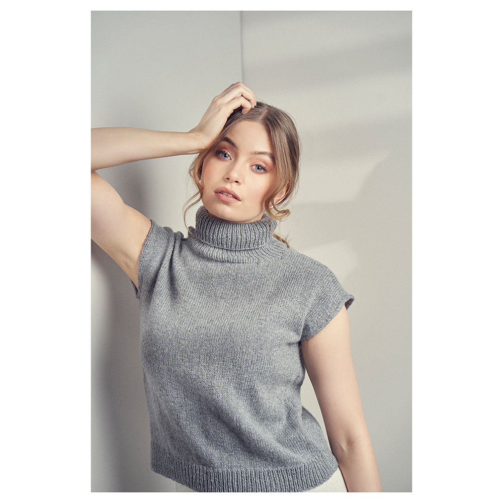 Mode bei Rowan Pure Cashmere Musterbuch