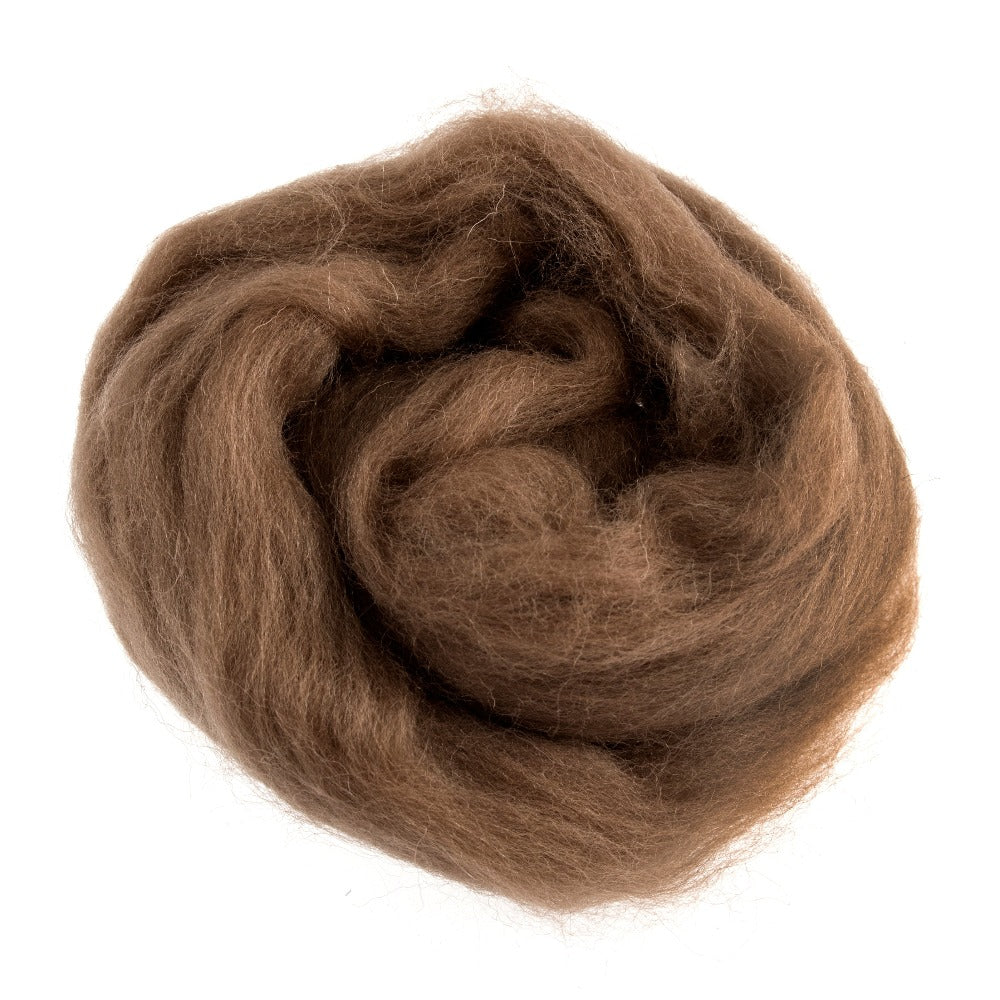 Trimits Natural Wool Roving 10g