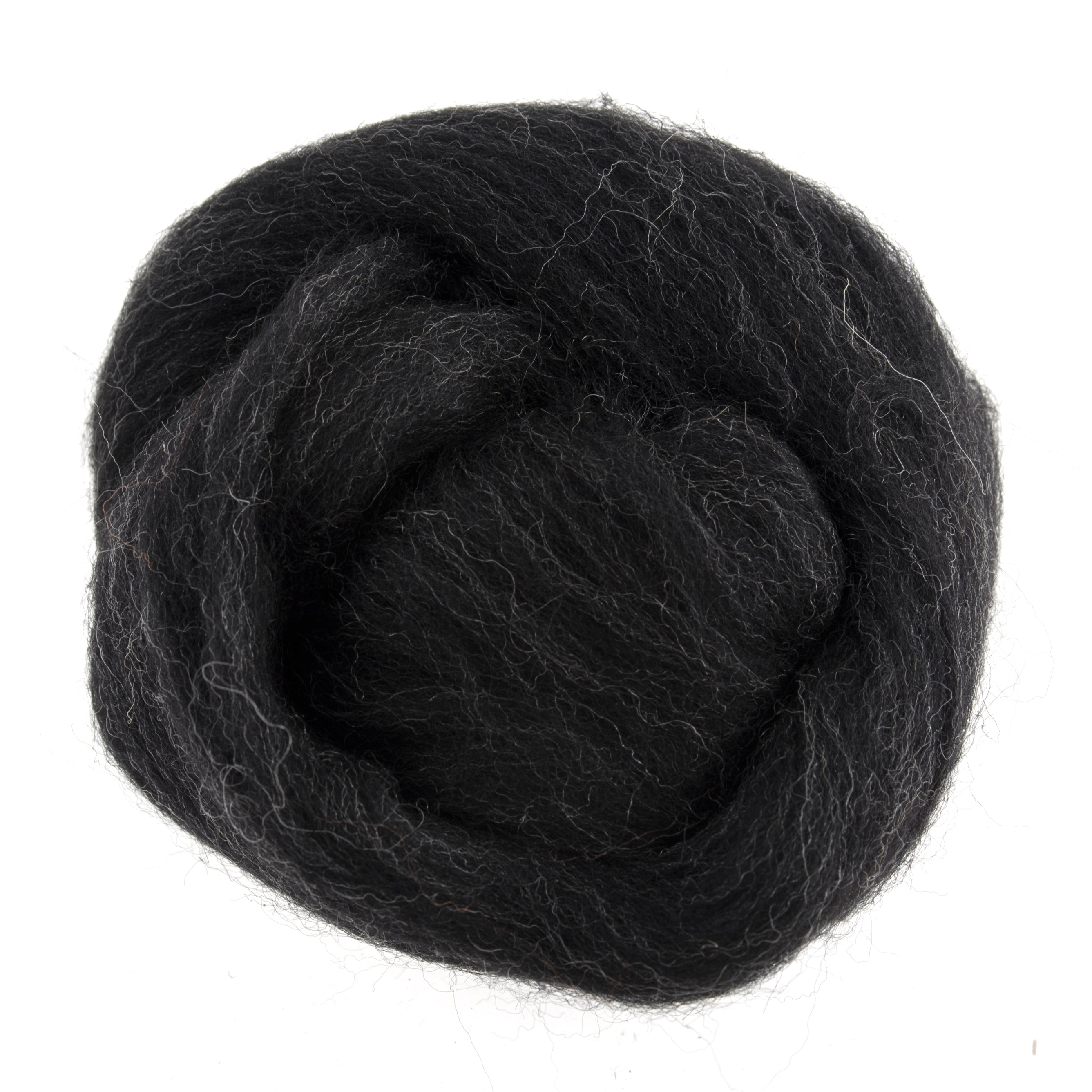 Trimits Natural Wool Roving 10g