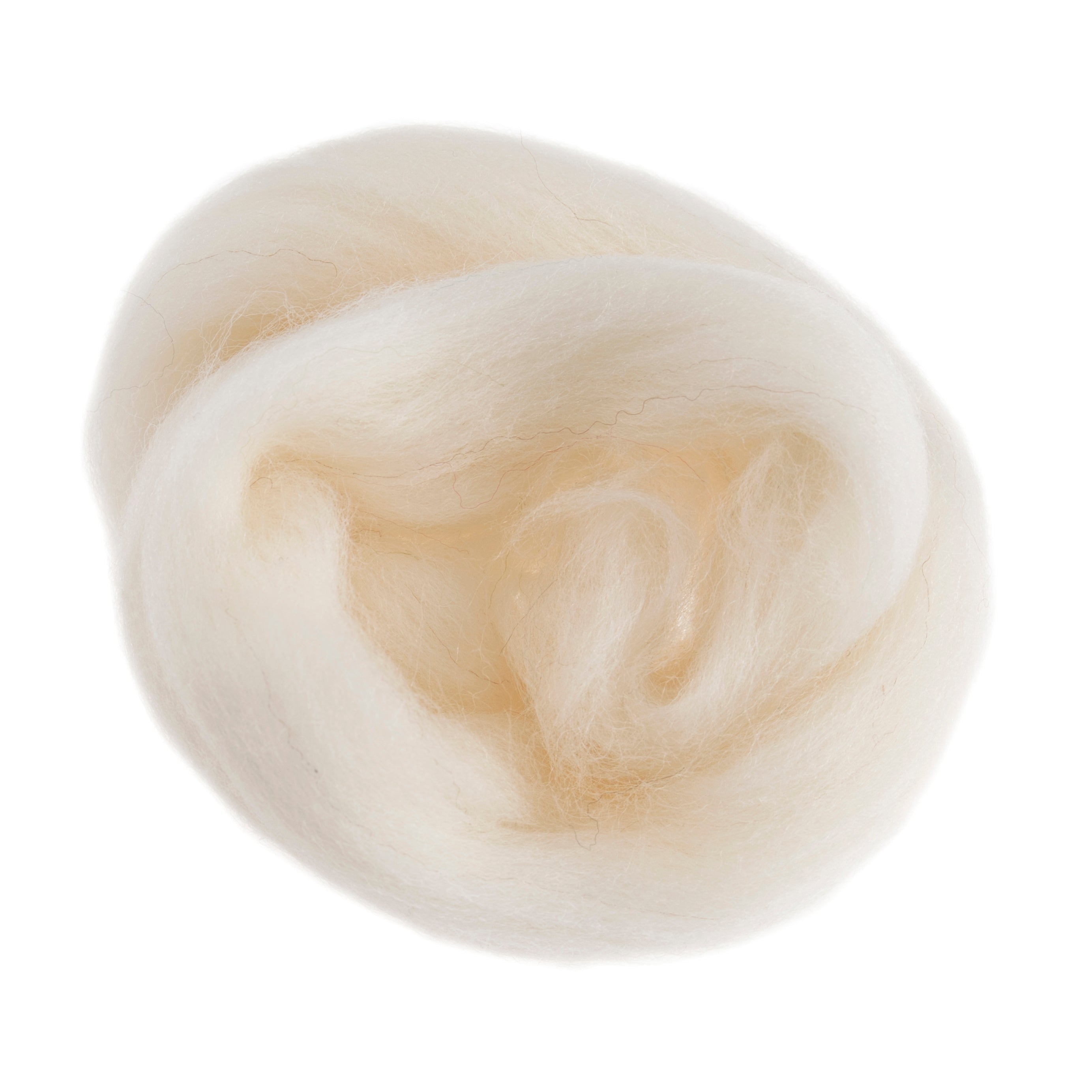 Trimits Natural Wool Roving 10g