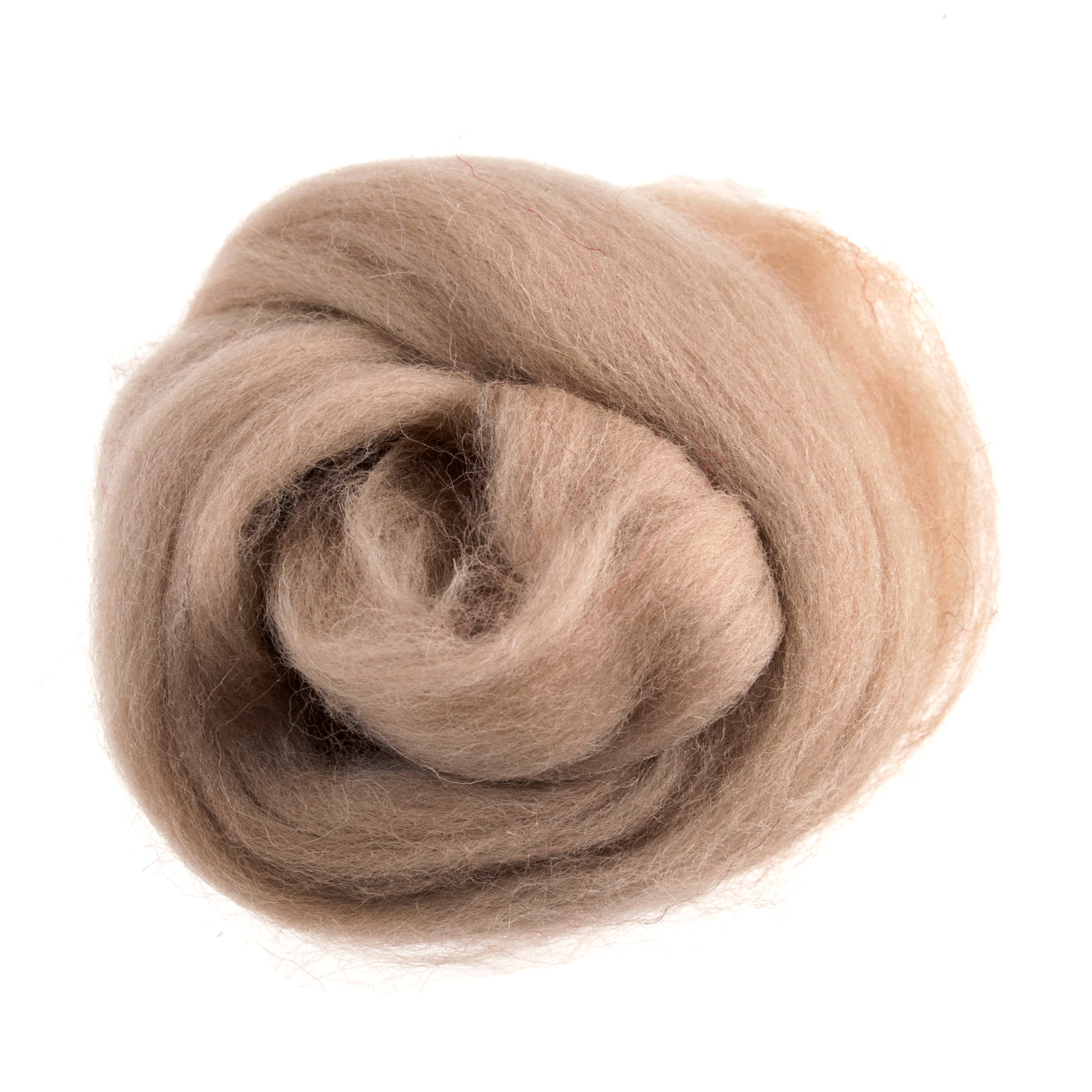 Trimits Natural Wool Roving 10g