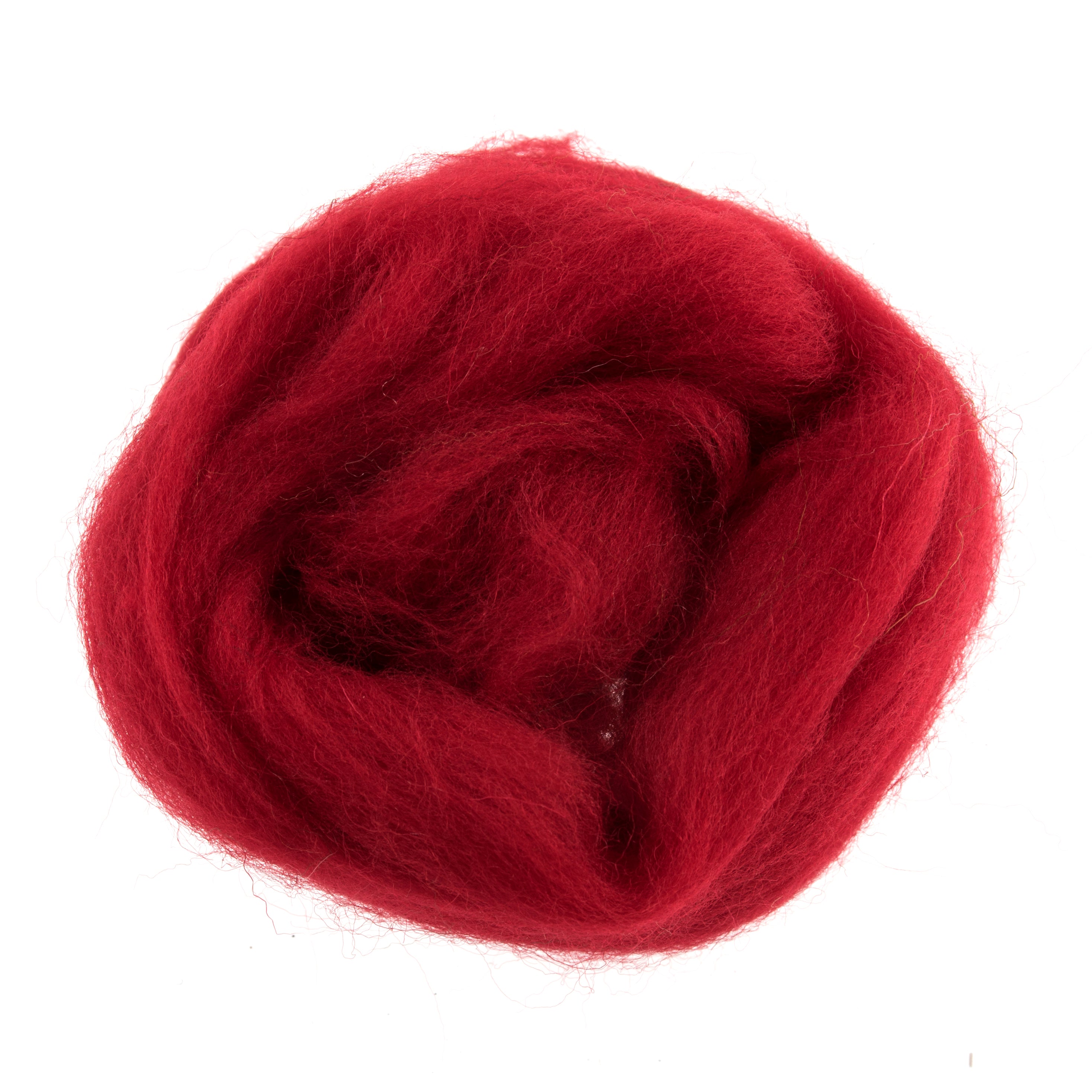 Trimits Natural Wool Roving 10g