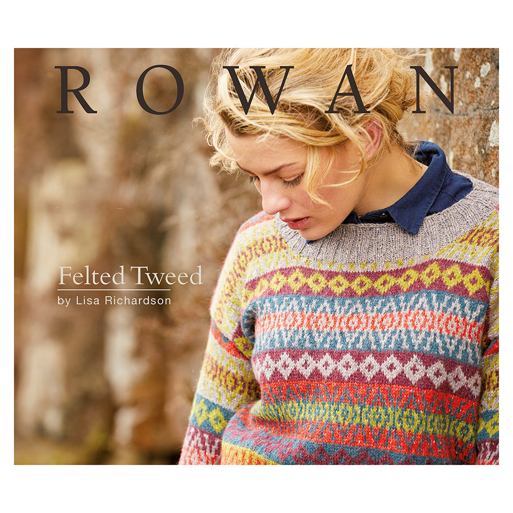 Musterbuch der Rowan Felted Tweed Collection