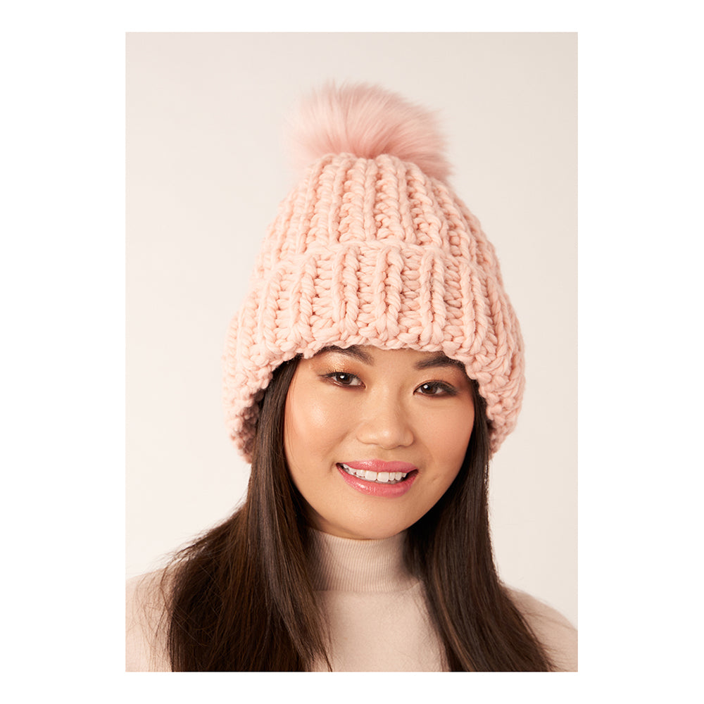 Fossil Beanie - Knitting Pattern (PDF download)