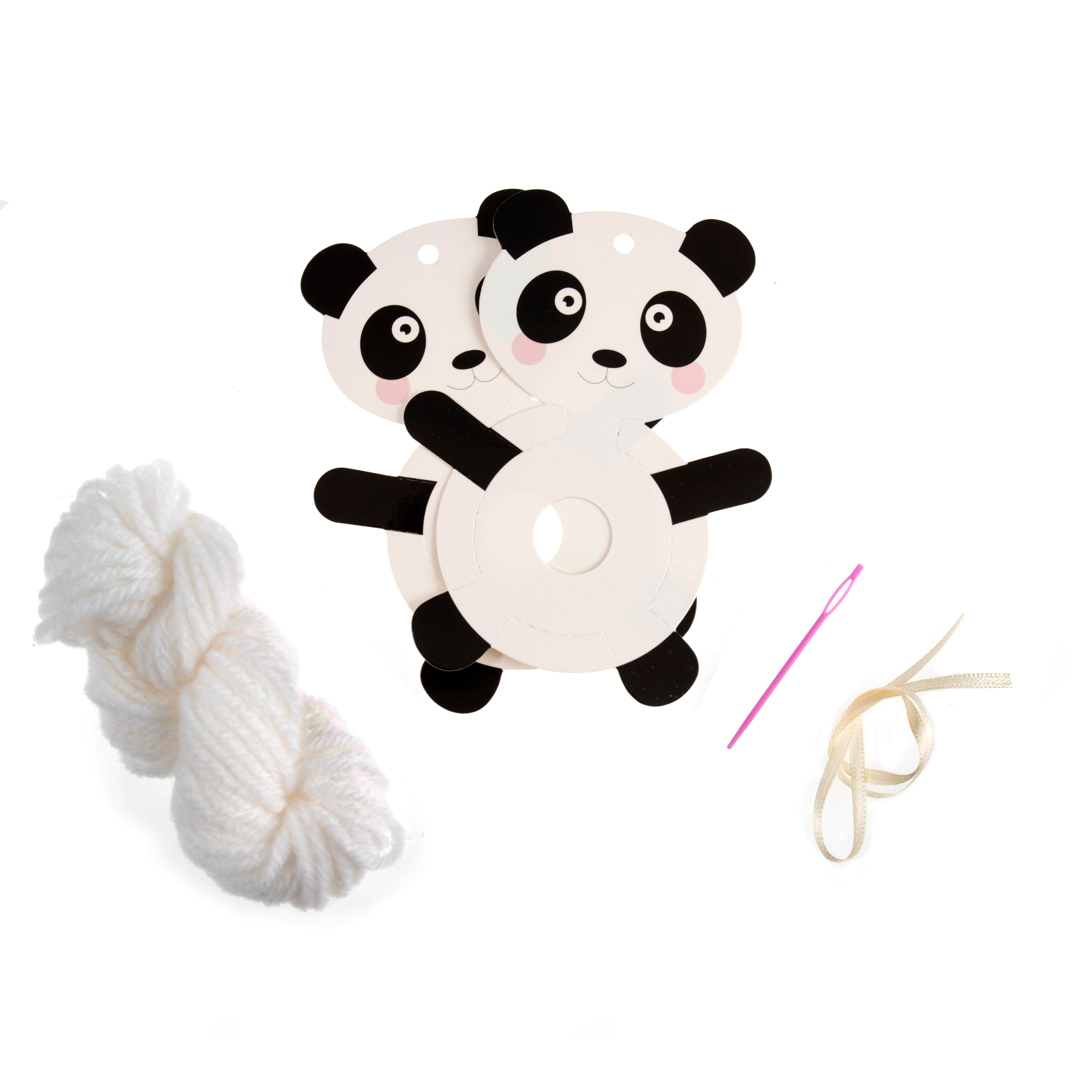 Pom Pom Kit Panda