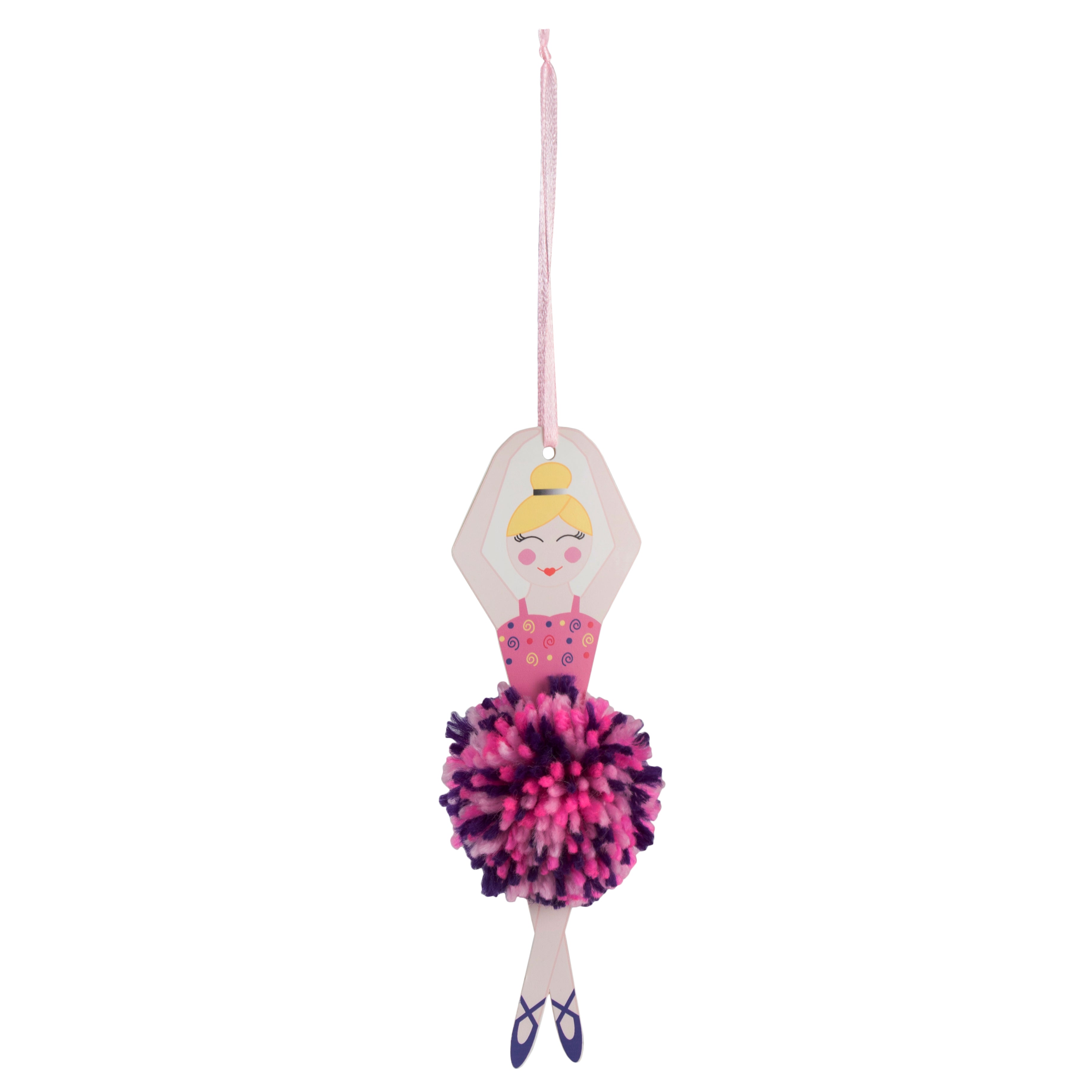 Pom Pom Kit Sugar Plum Fairy