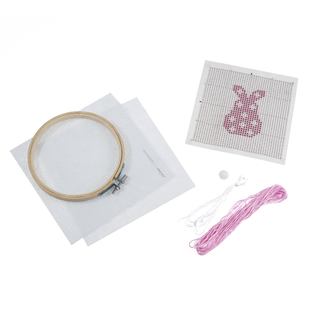 Trimits Bunny Cross Stitch Kit