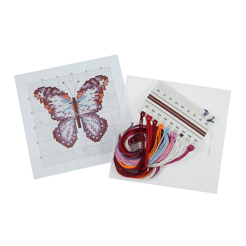 Trimits Stitch Your Own Butterfly