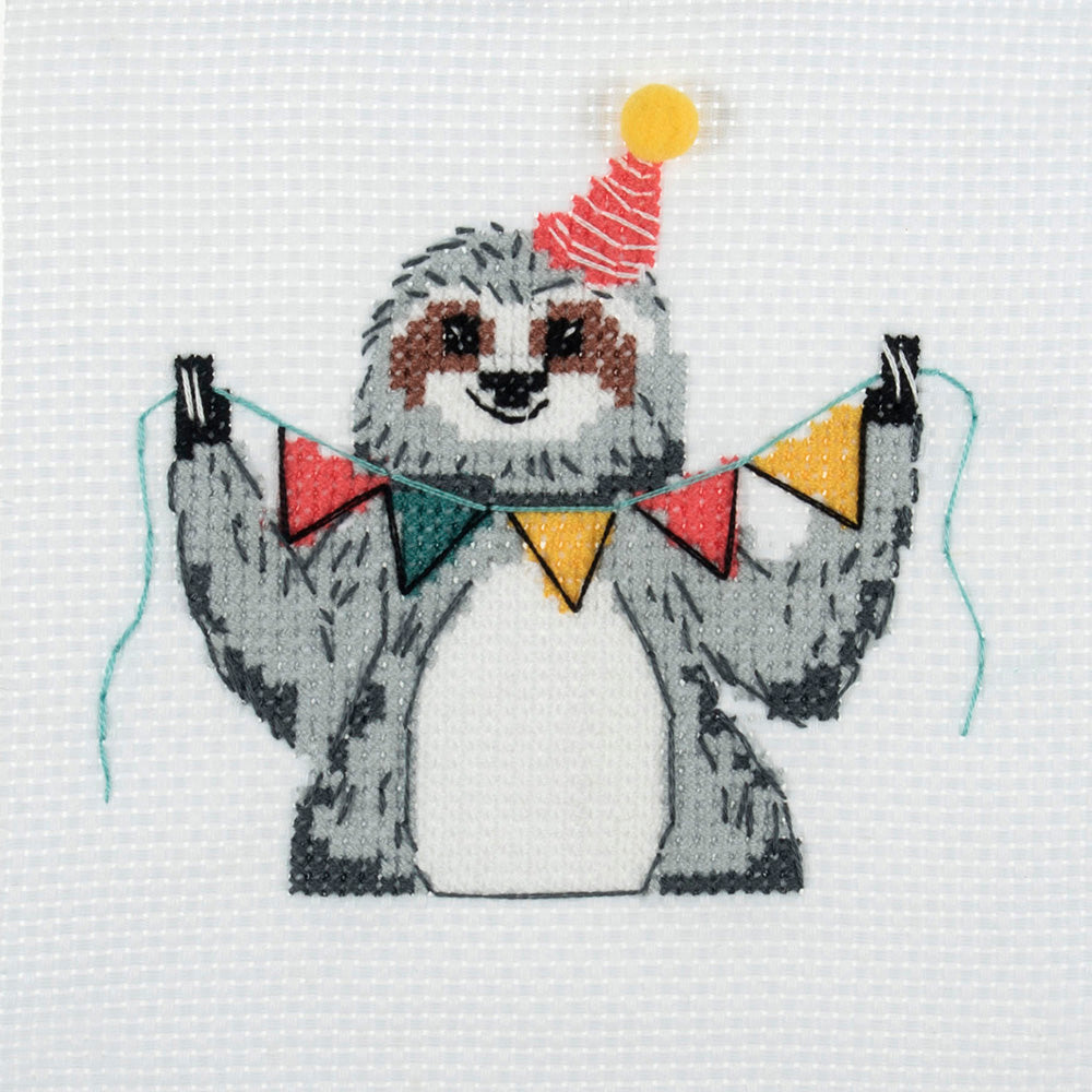 Trimits Stitch Your Own Sloth