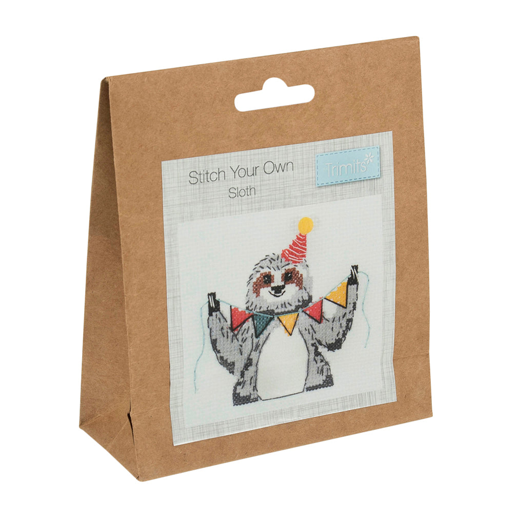 Trimits Stitch Your Own Sloth