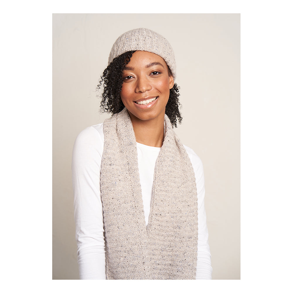 Giulia Beanie Knitting Kit