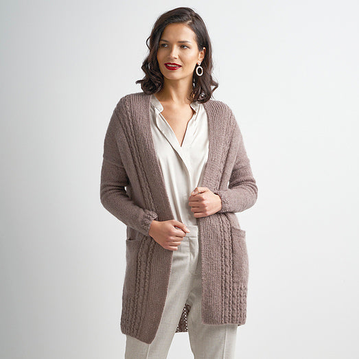 Glamour Cardigan von Martin Storey (herunterladbares PDF) 