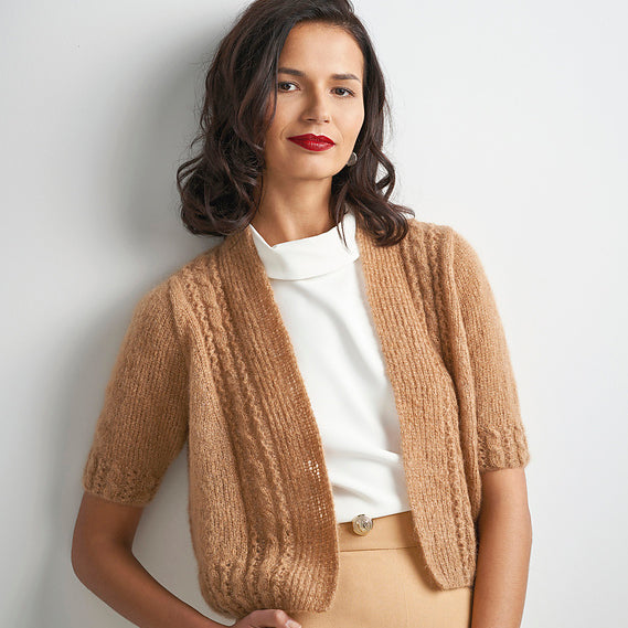 Glitter Cardigan by Martin Storey (downloadable PDF)