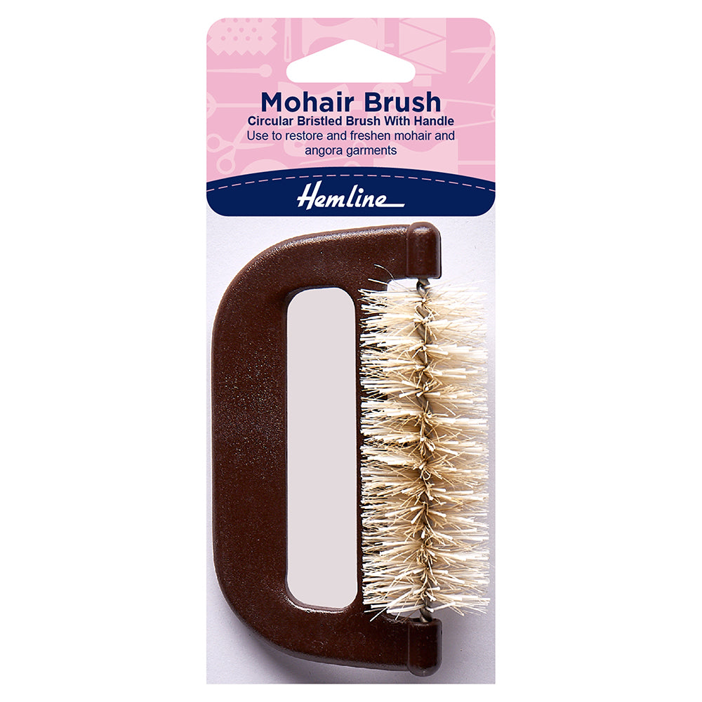 Hemline Mohair Brush