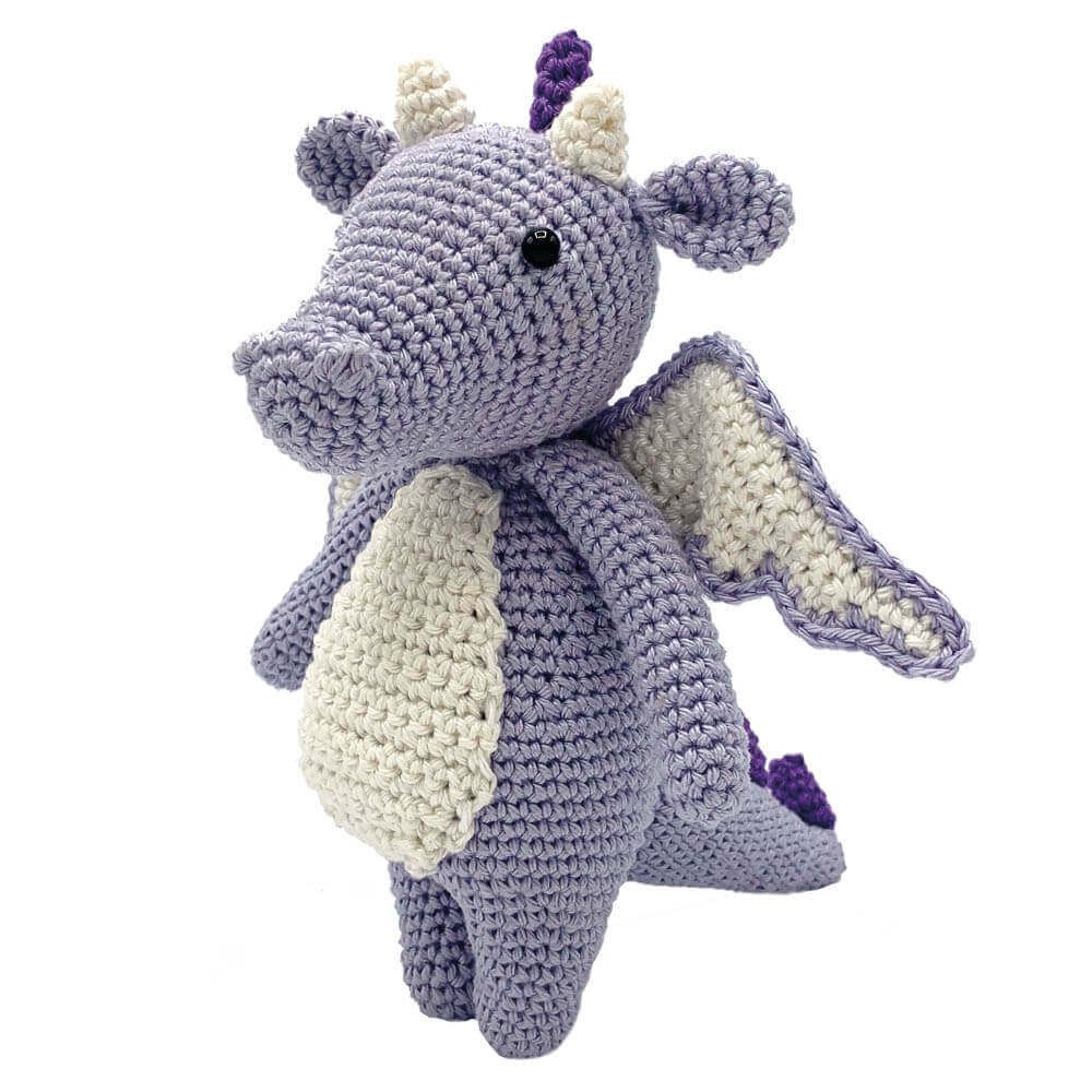 HardiCraft - Syl The Dragon - Crochet Kit