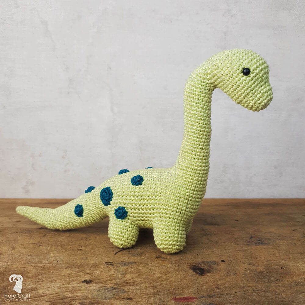 HardiCraft Dino Brontosaurus Häkelset