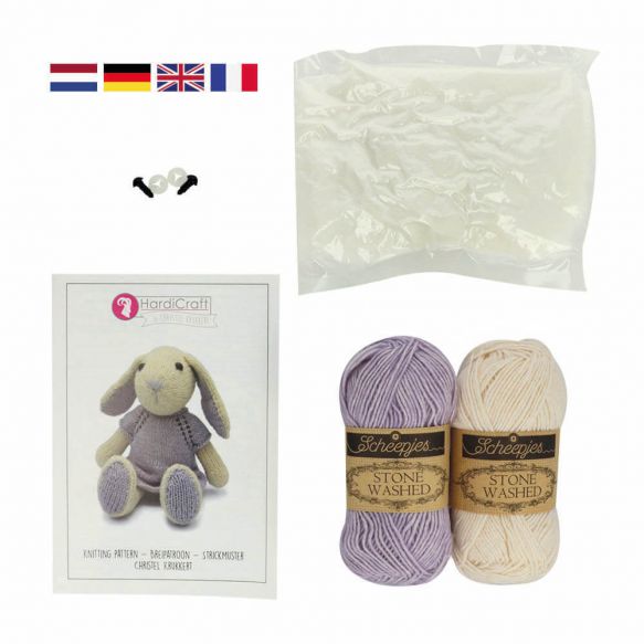 HardiCraft - Chloe Rabbit - Knitting Kit