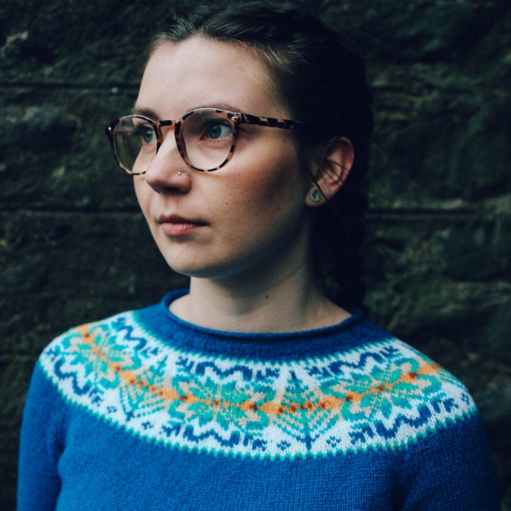 Adenia Yoke Jumper - Knitting Pattern