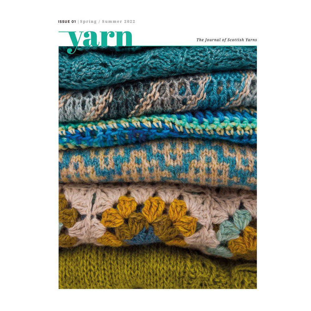 Yarn - The Journal of Scottish Yarns: Volume 1 - Spring / Summer 2022 [print & digital]