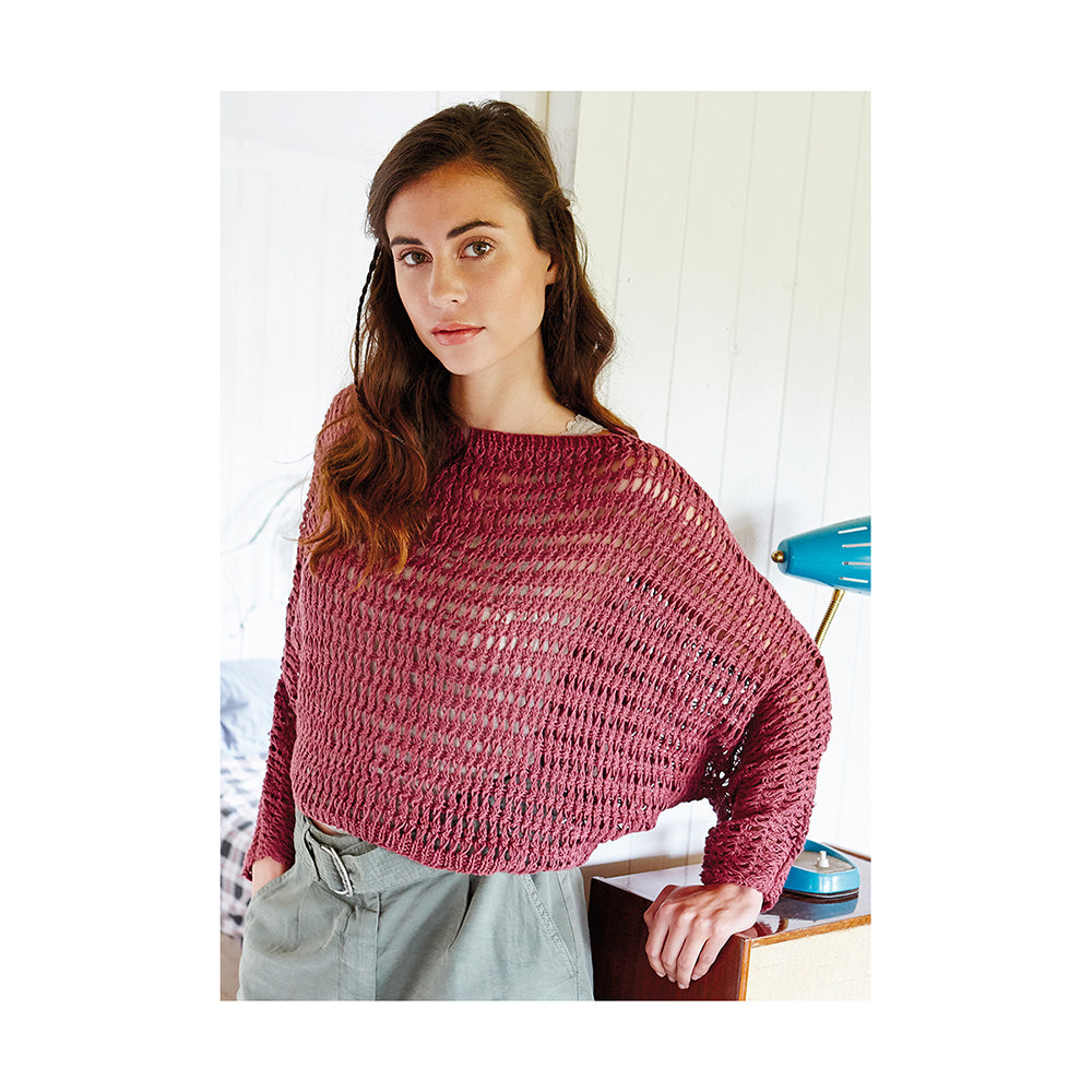 Jalela Sweater by Vibe Ulrik Sondergaard (downloadable PDF)