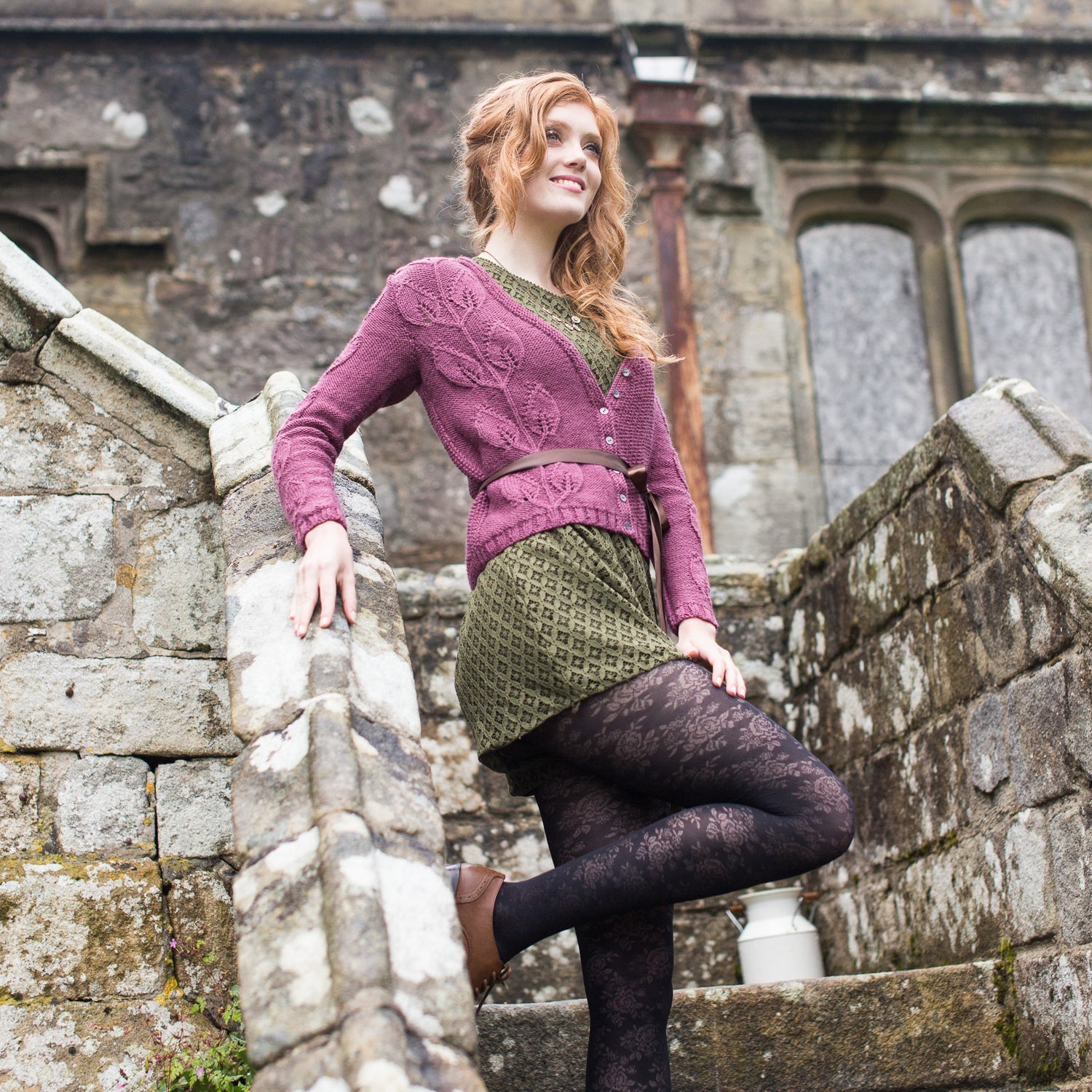 Juliet Cardigan - Knitting Kit