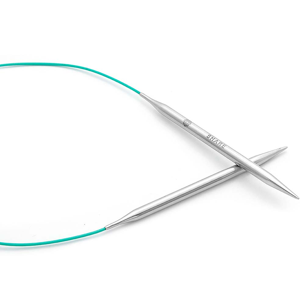 KnitPro Fixed Circular Knitting Needles - The Mindful Collection - 40cm