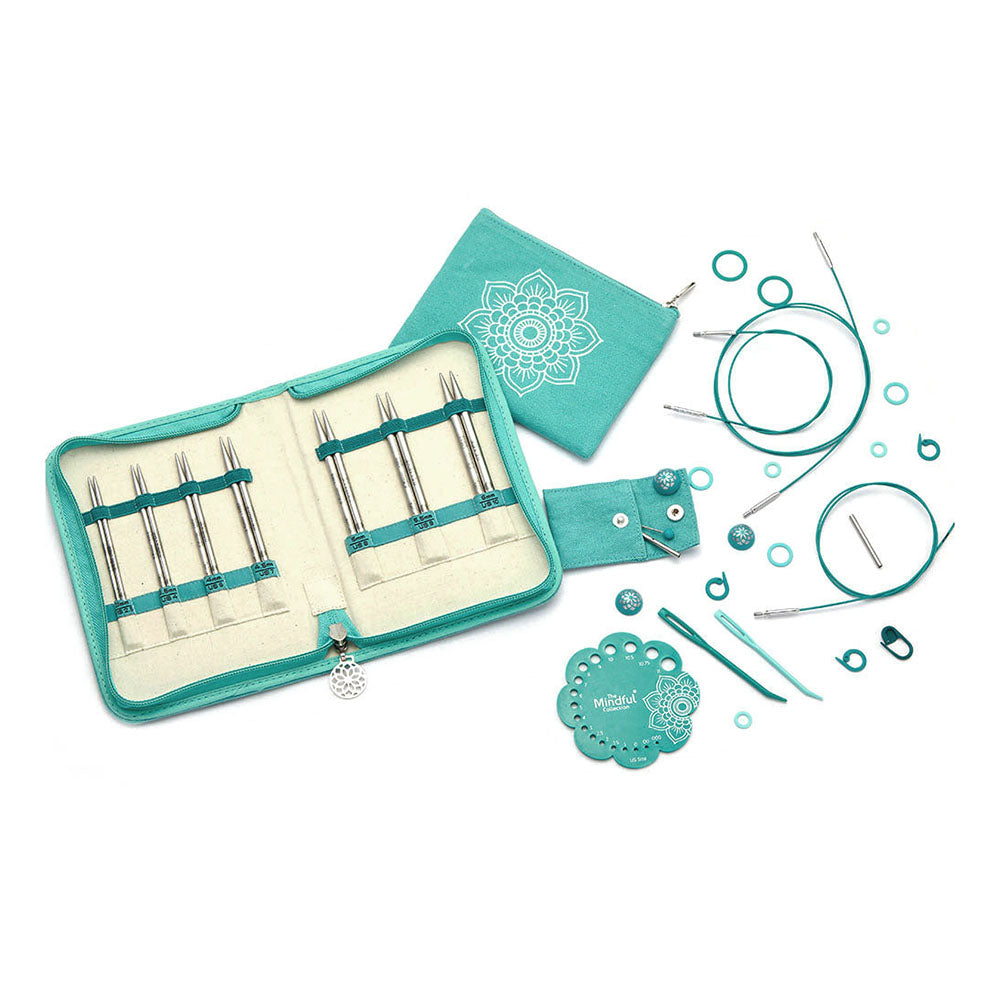 KnitPro Interchangeable Needles - Mindful Collection - Believe Set