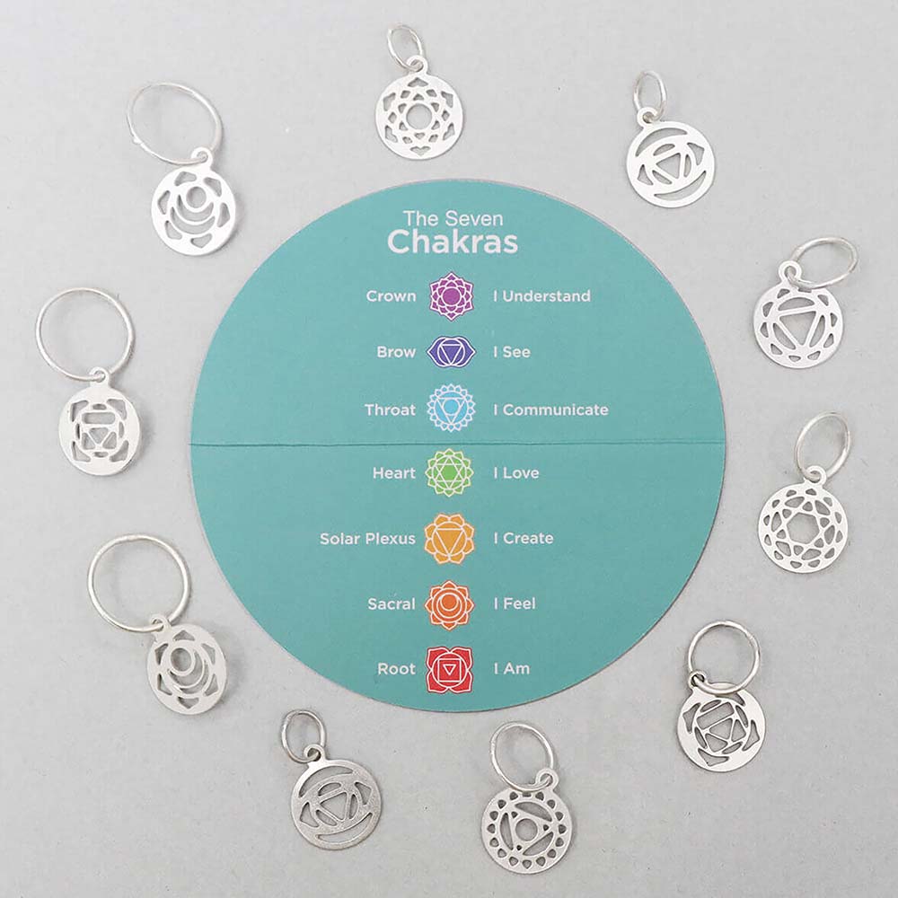 Knitpro Maschenmarkierer The Mindful Collection Chakra 