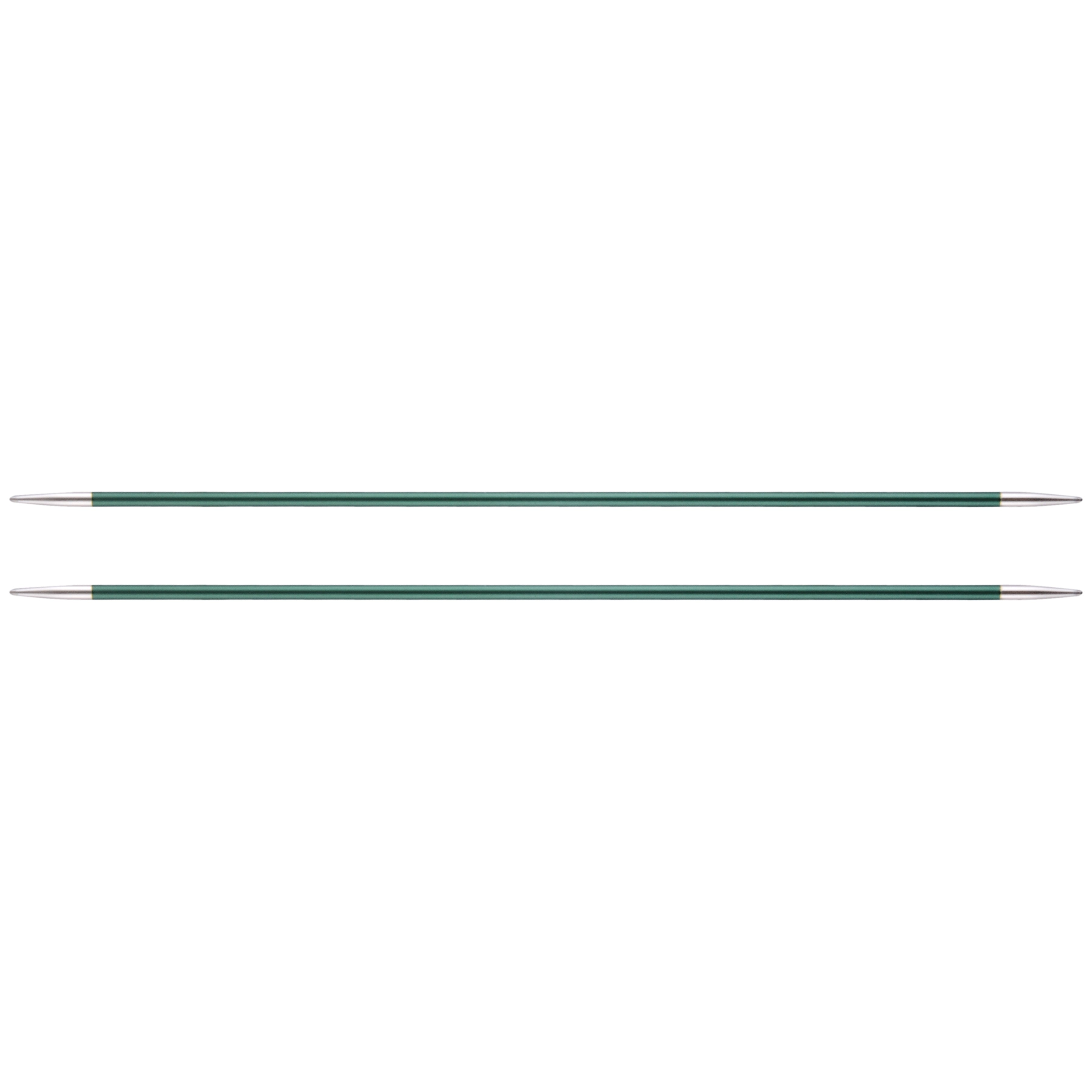 KnitPro Double Point Knitting Needles (Pack of 5) - Zing - 20cm