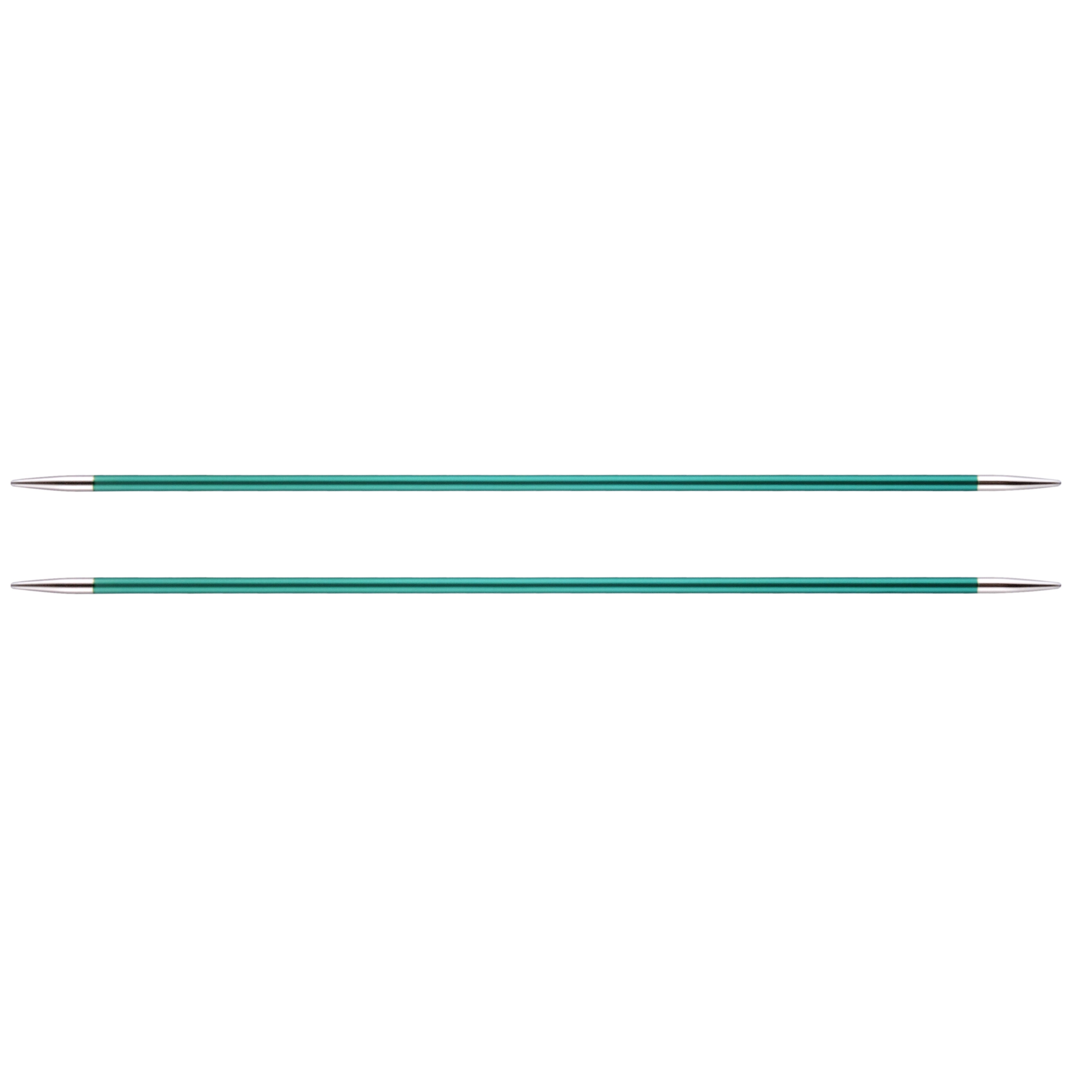 KnitPro Double Point Knitting Needles (Pack of 5) - Zing - 20cm