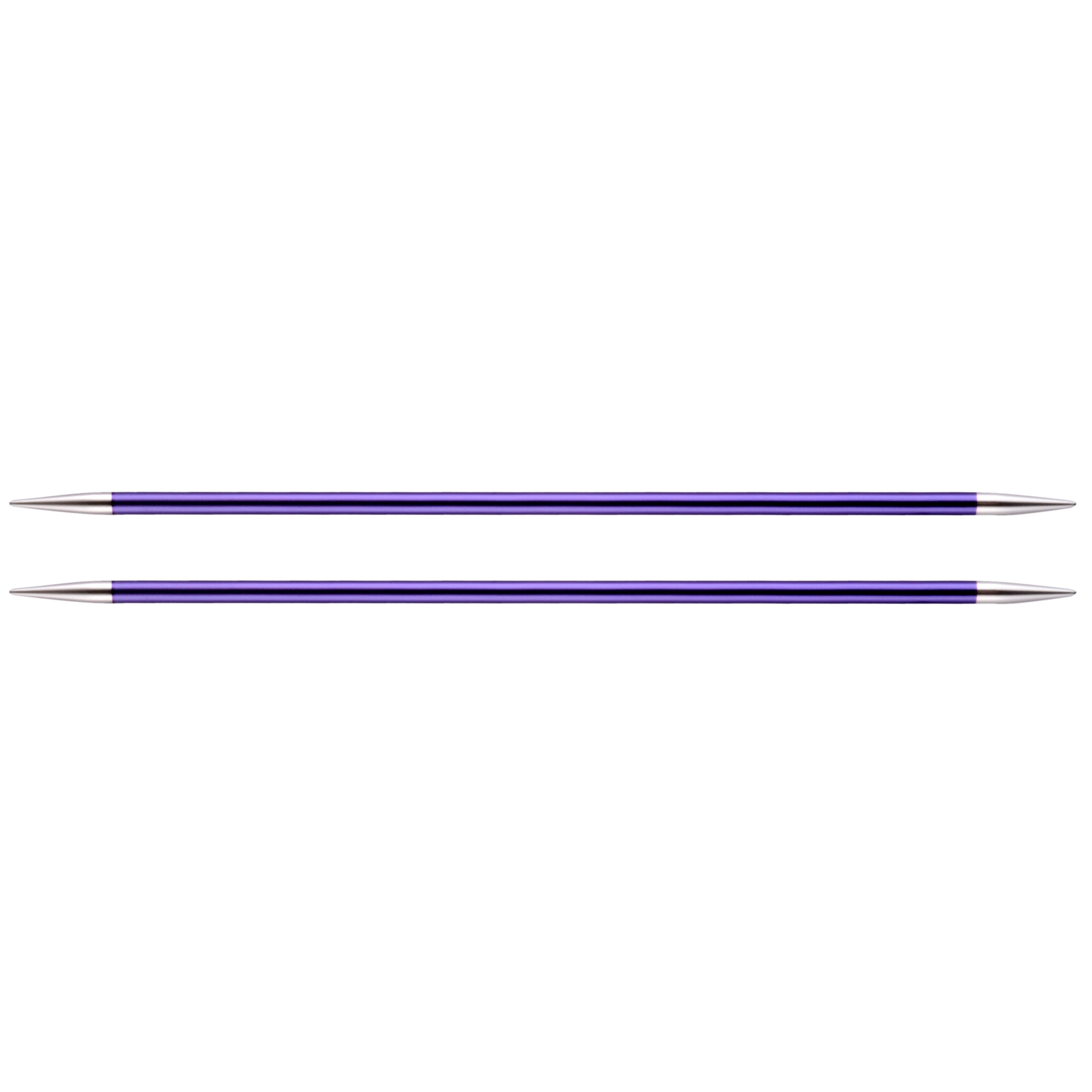 KnitPro Double Point Knitting Needles (Pack of 5) - Zing - 20cm