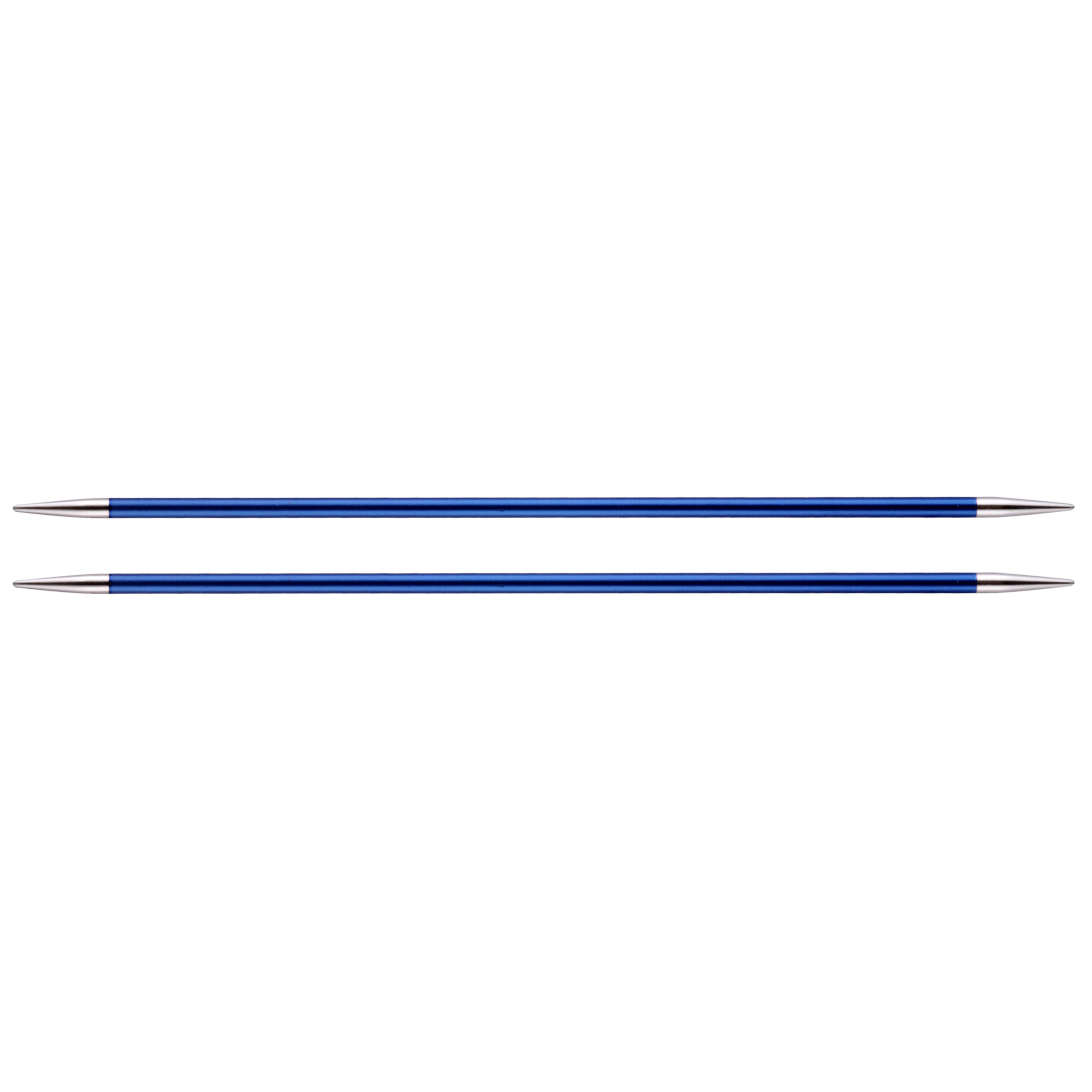 KnitPro Double Point Knitting Needles (Pack of 5) - Zing - 20cm