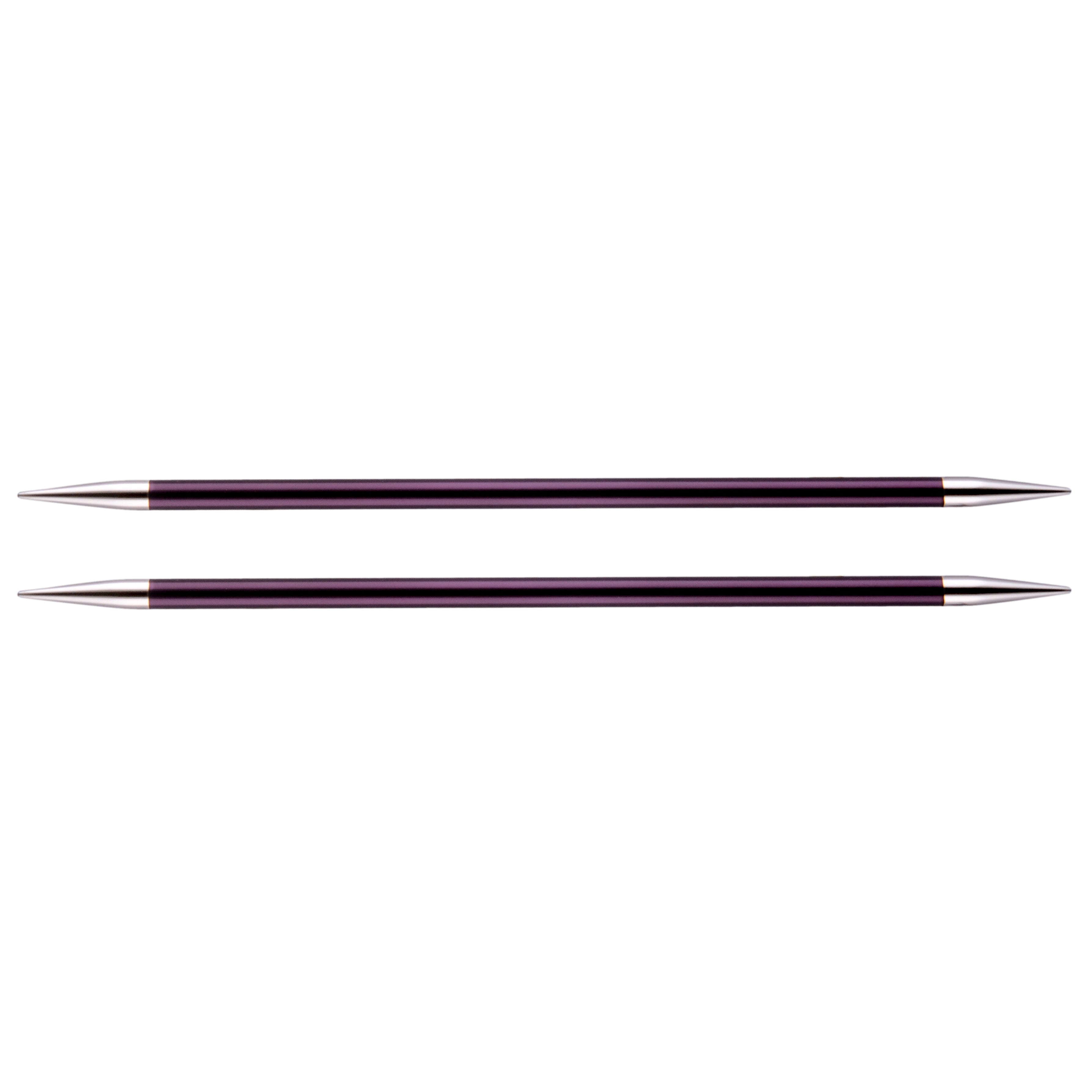 KnitPro Double Point Knitting Needles (Pack of 5) - Zing - 20cm