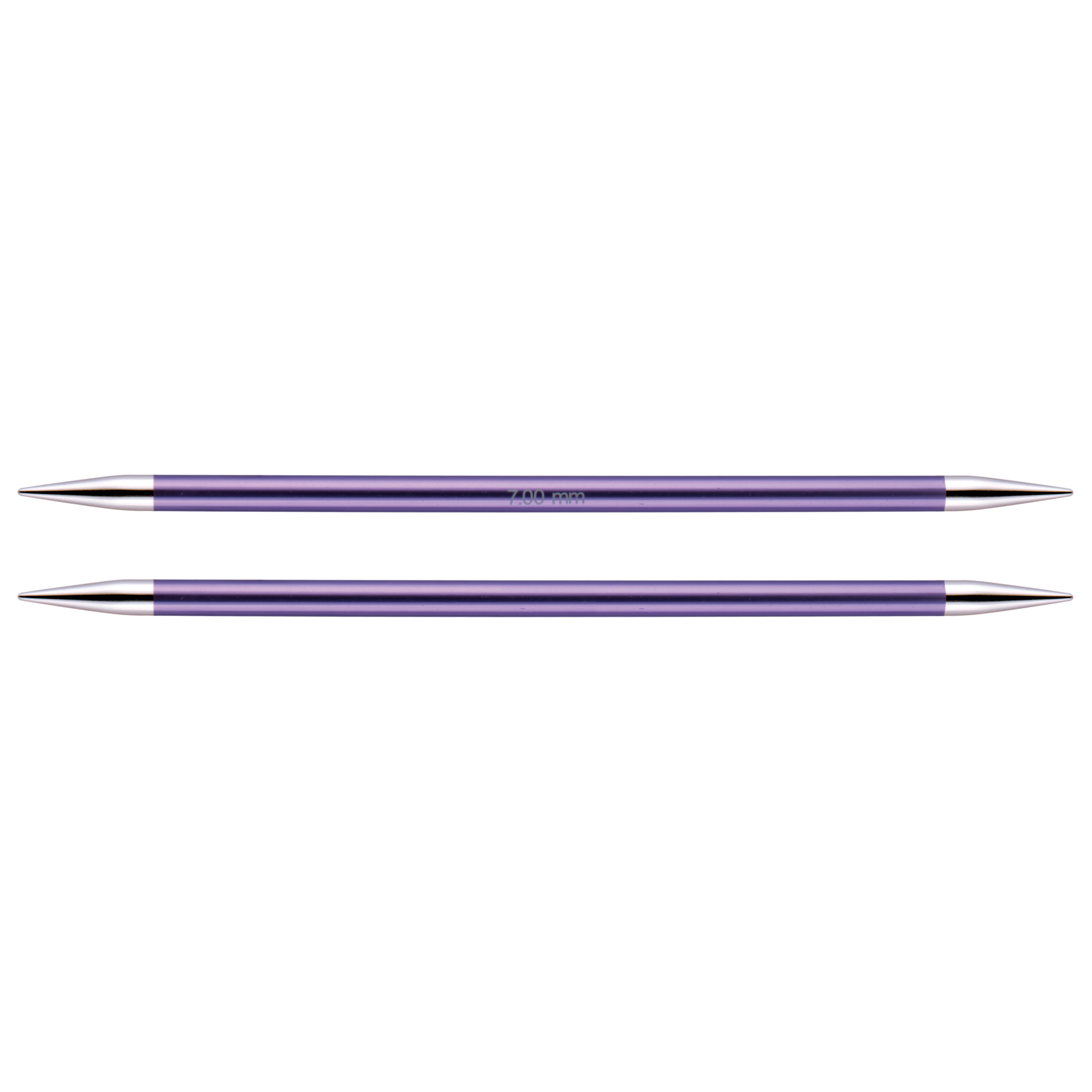 KnitPro Double Point Knitting Needles (Pack of 5) - Zing - 20cm