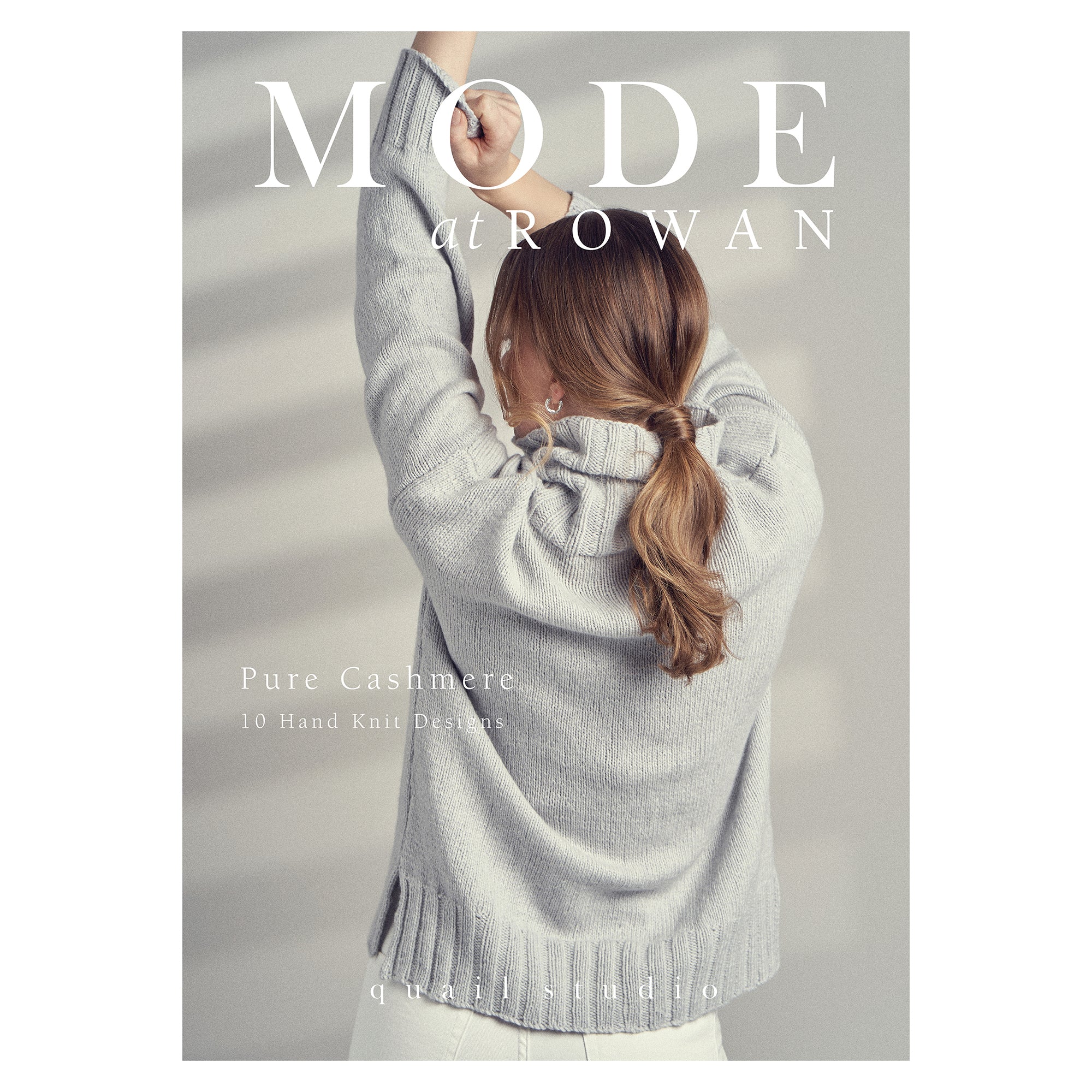 Mode at Rowan Pure Cashmere Pattern Book