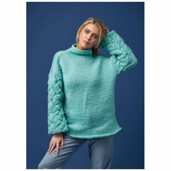 Rowan Big Wool Brights – 4 Projekte mit Rowan Big Wool