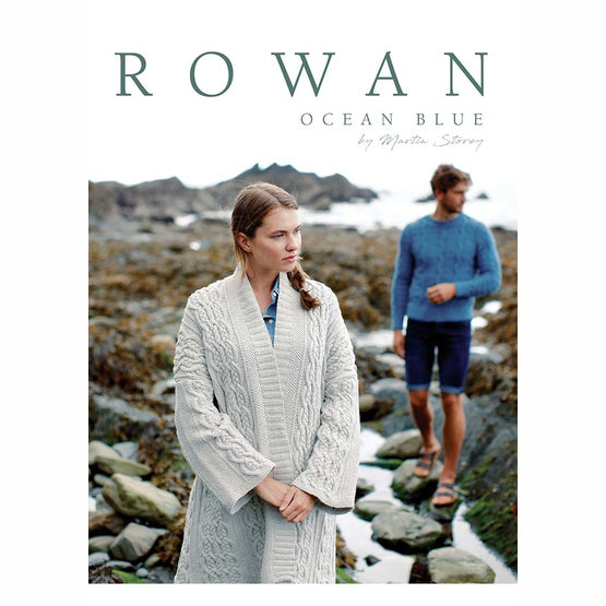 Rowan Ocean Blue von Martin Storey