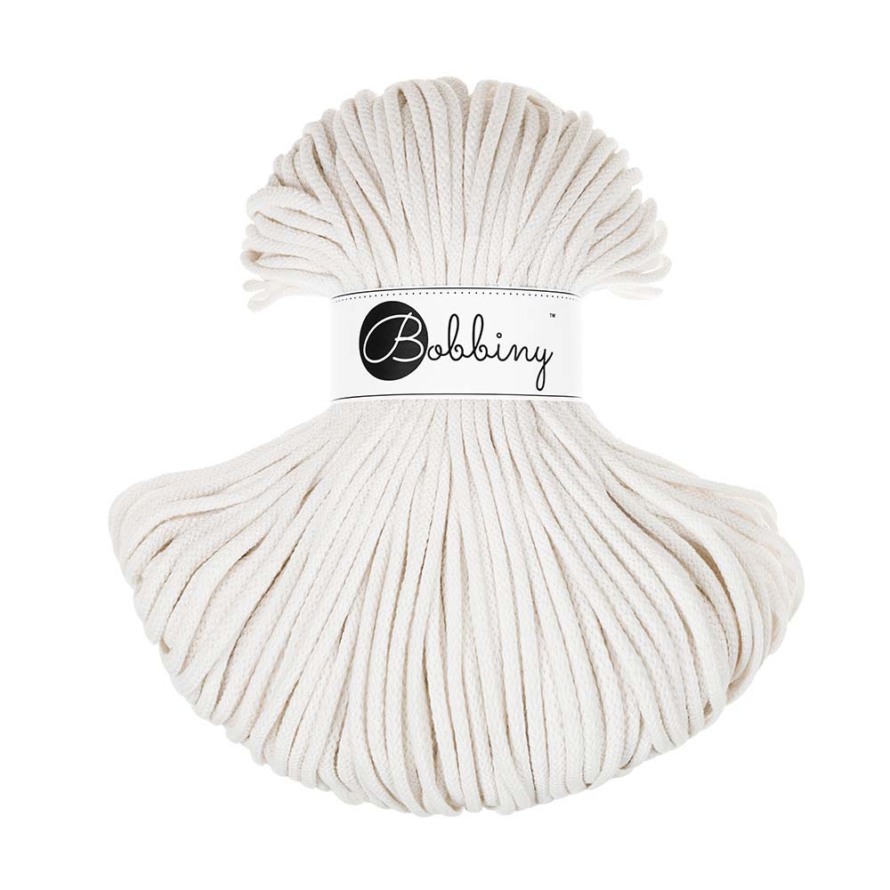 Bobbiny 5 mm Premium geflochtene Kordel