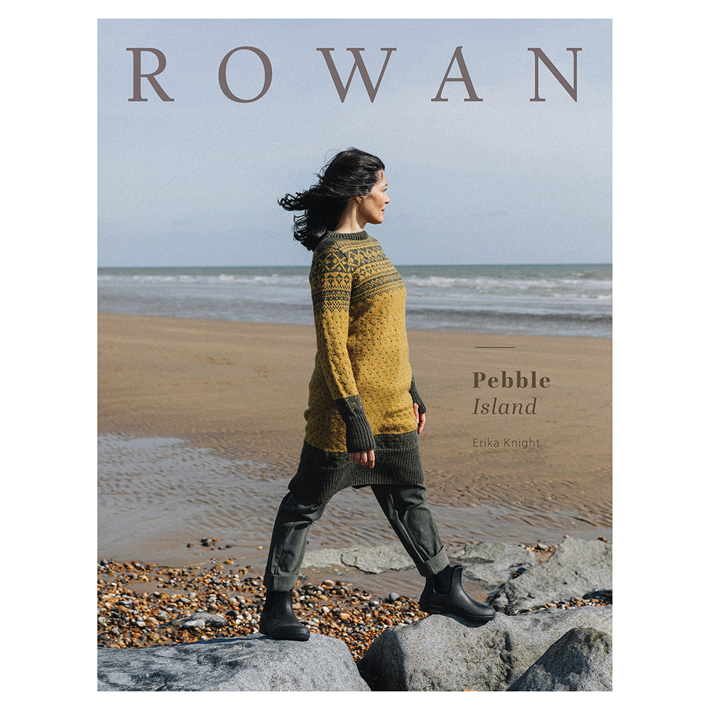 Rowan Pebble Island Musterbuch