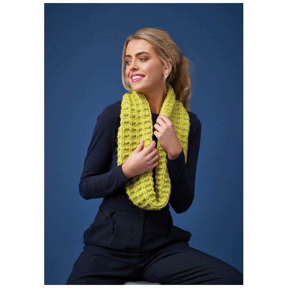 Rowan Big Wool Brights – 4 Projekte mit Rowan Big Wool