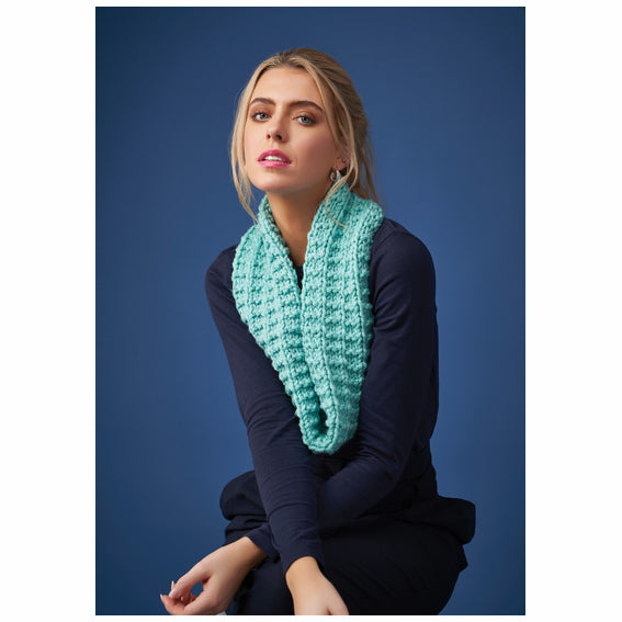 Rowan Big Wool Brights – 4 Projekte mit Rowan Big Wool