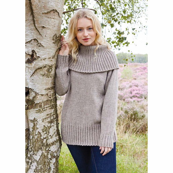 Rowan Rosdale Sweater Pattern by Martin Storey PDF Dowload