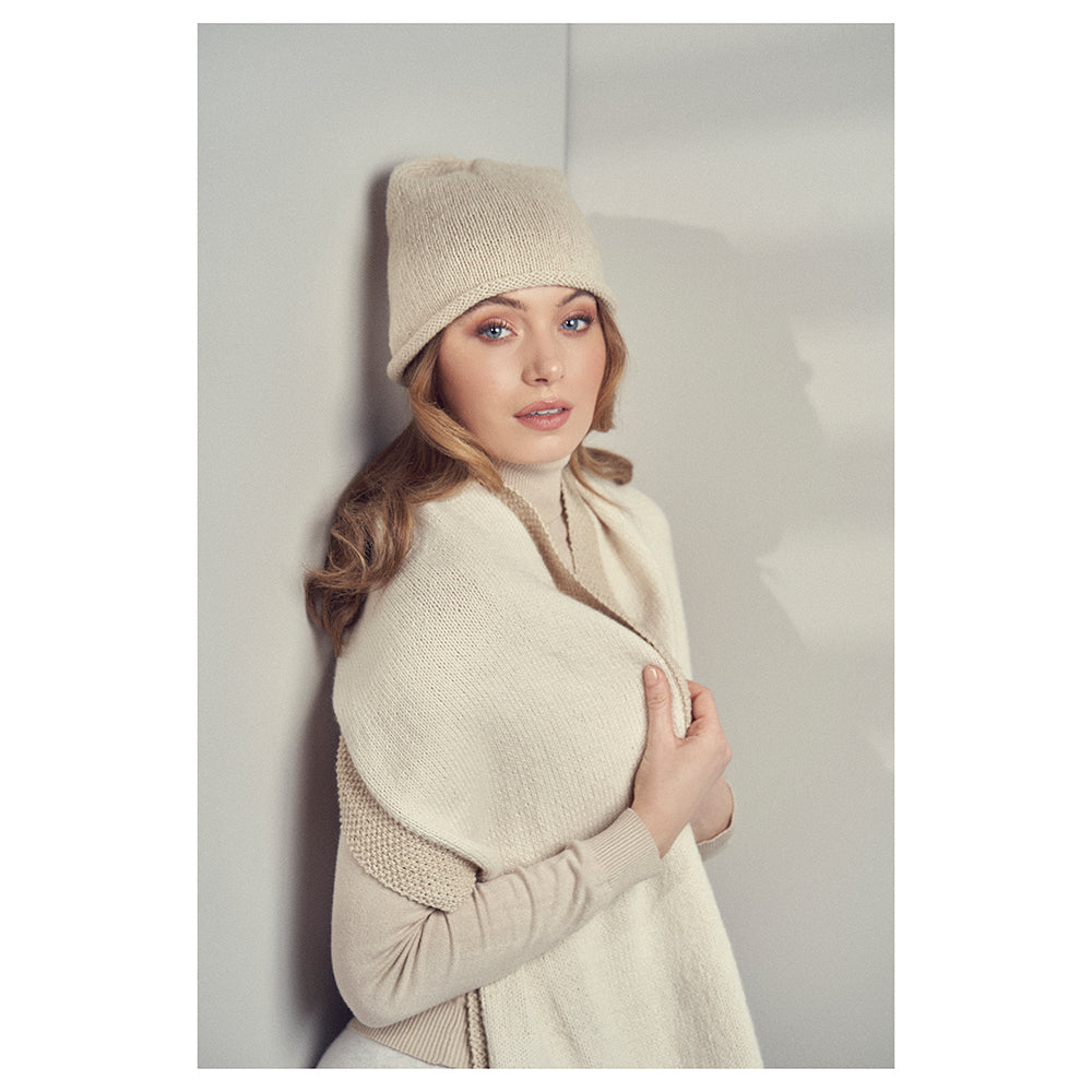 Mode bei Rowan Pure Cashmere Musterbuch