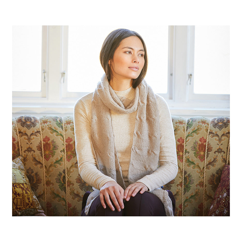 Serene Scarf (downloadable PDF)