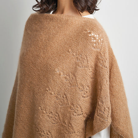 Shimmer Poncho by Martin Storey (downloadable PDF)