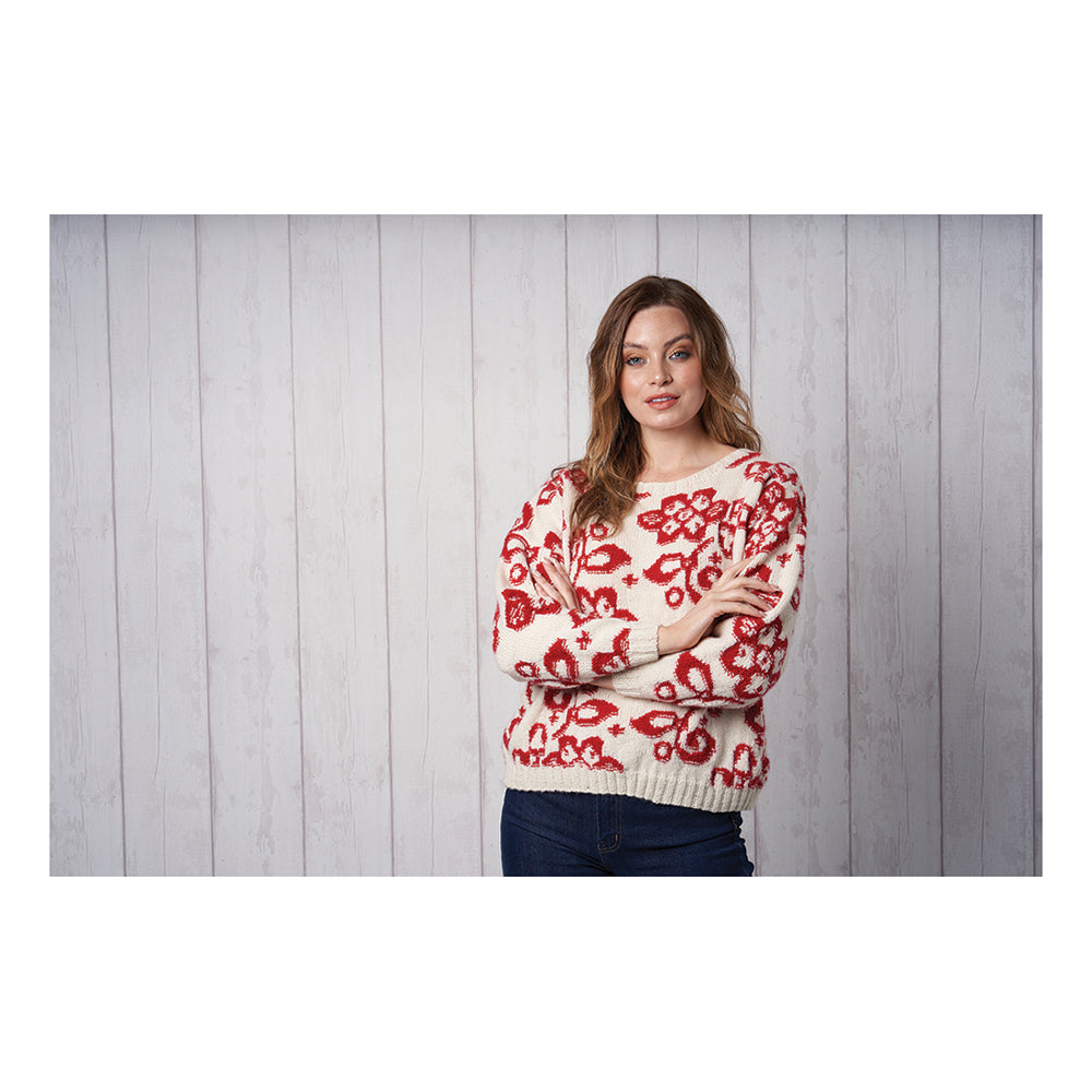 Synnove Sweater von ARNE &amp; CARLOS (herunterladbares PDF) 