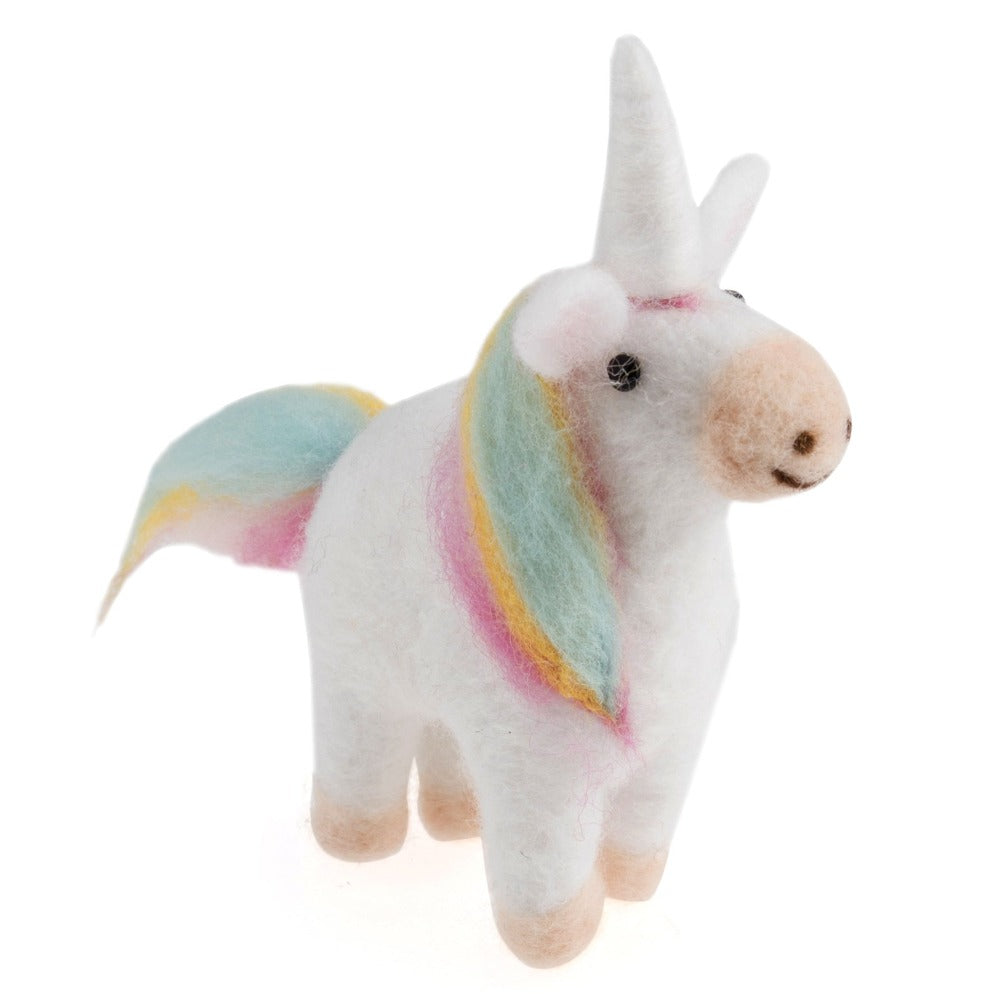 Trimits Make Your Own Needle Felting Kit Unicorn