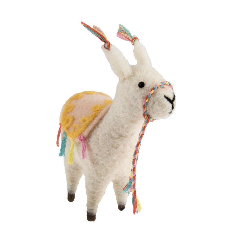 Trimits Make Your Own Needle Felting Kit Llama