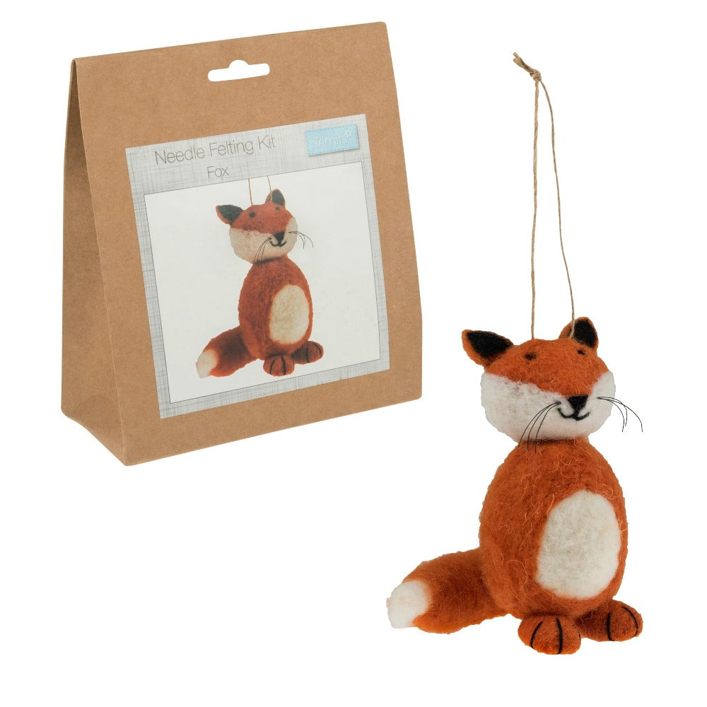 Trimits Make Your Own Needle Felting Kit - Fox