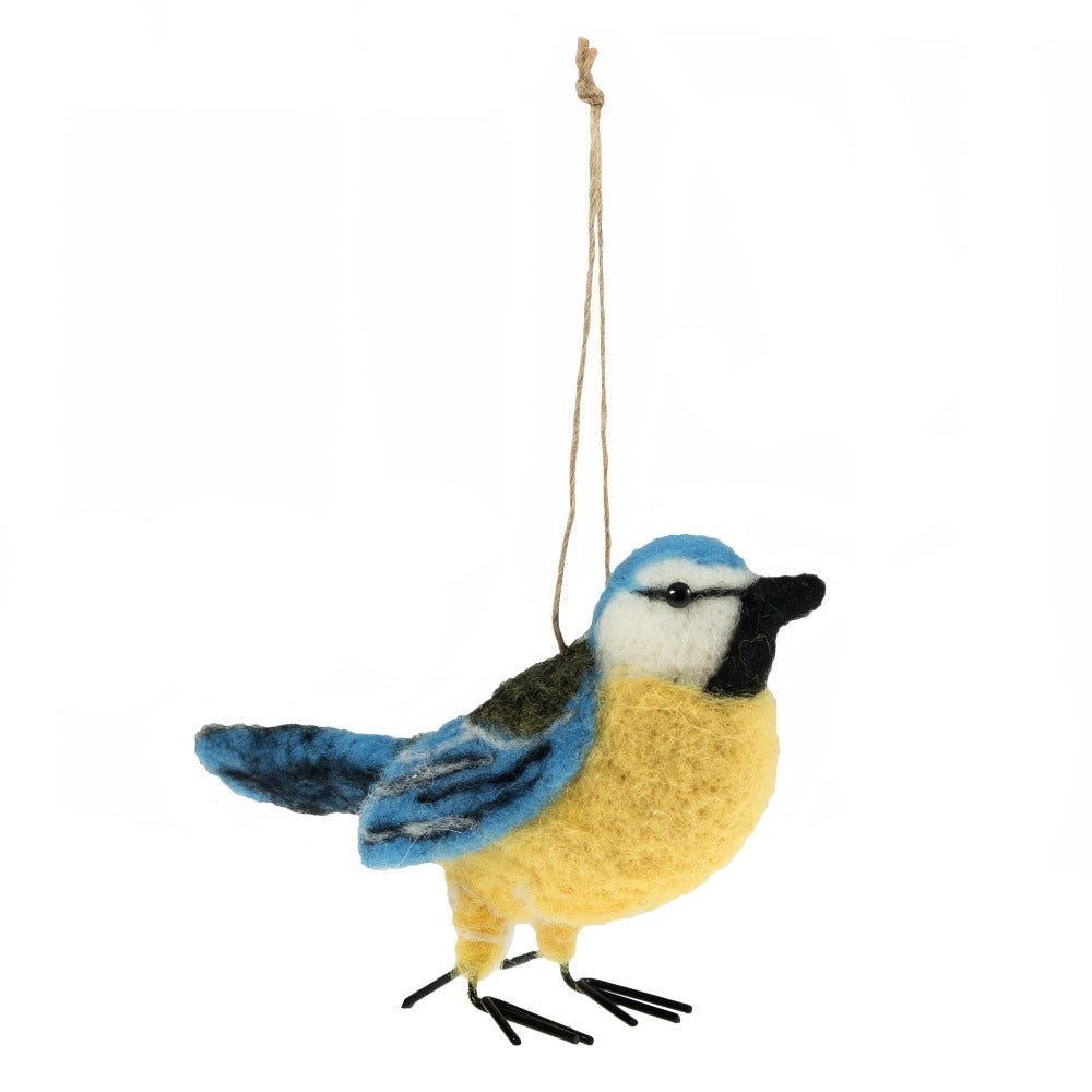 Trimits Make Your Own Needle Felting Kit Blue Tit